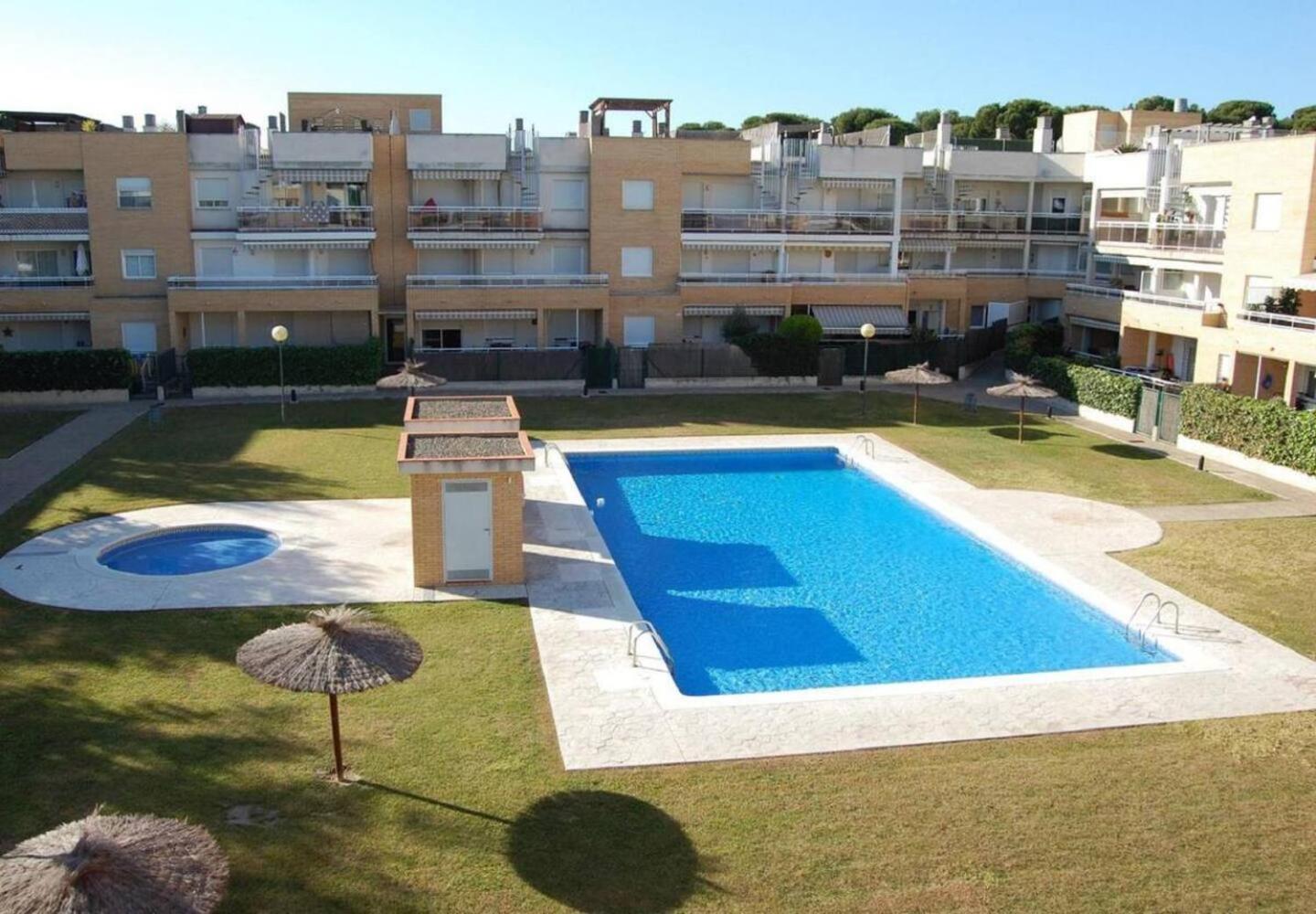 Cambrils Haven:2Br+2Bth+Wf+Pool Lägenhet Exteriör bild
