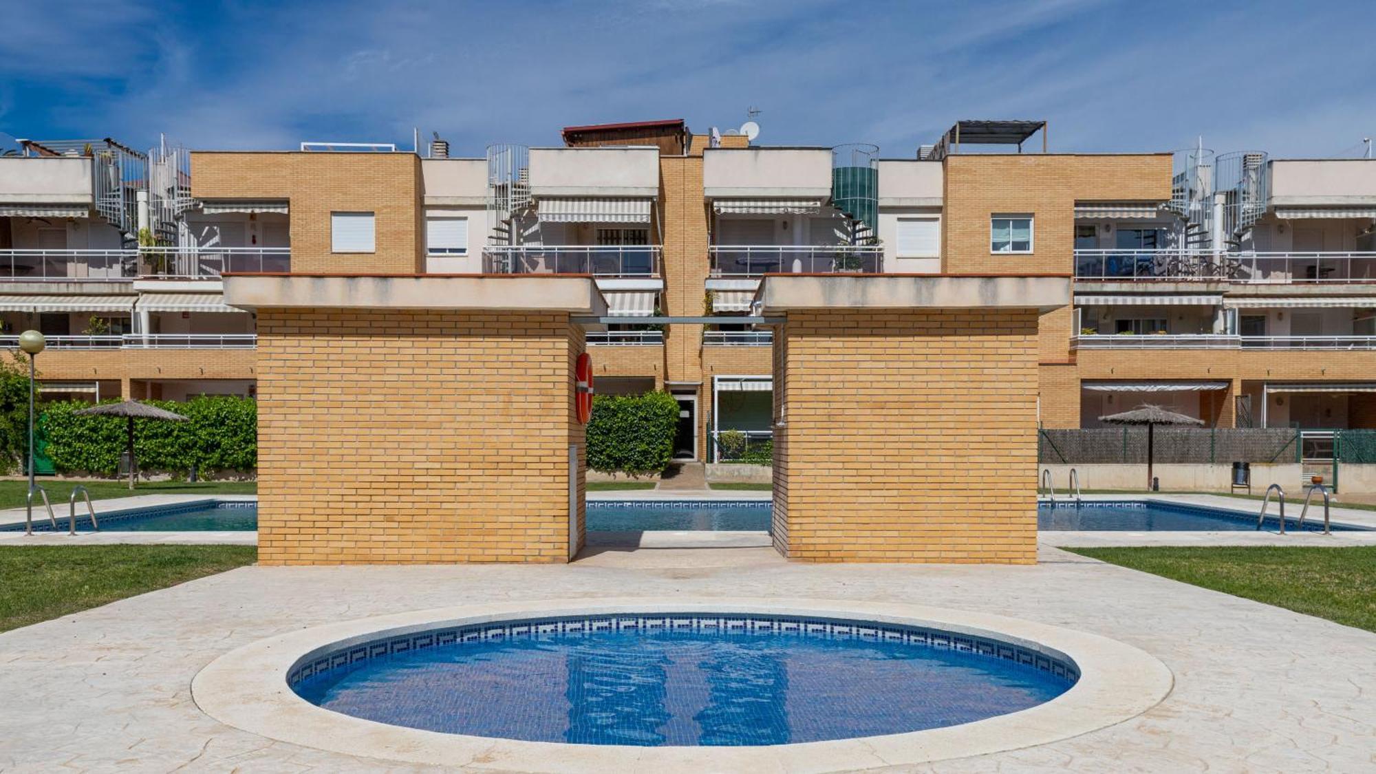 Cambrils Haven:2Br+2Bth+Wf+Pool Lägenhet Exteriör bild