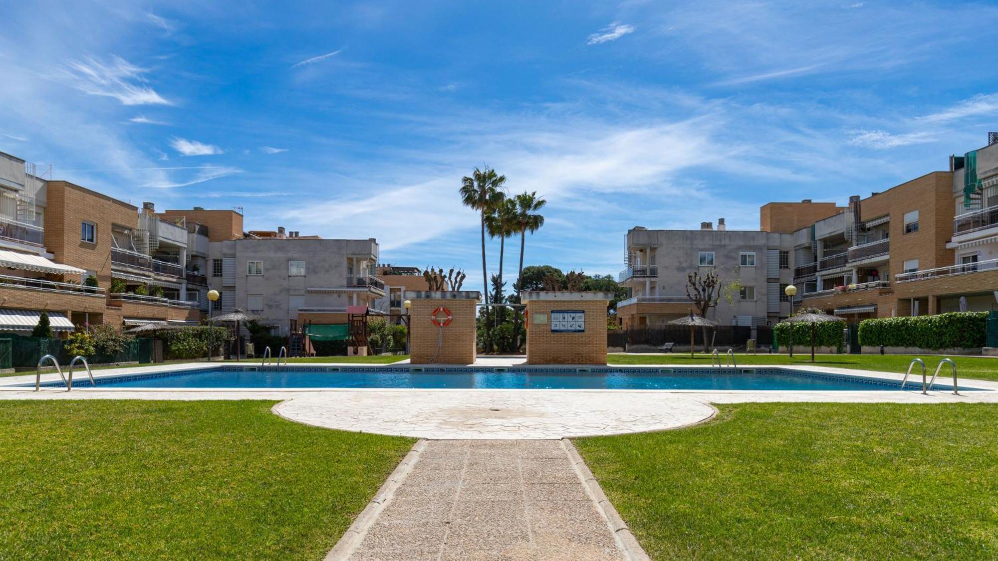 Cambrils Haven:2Br+2Bth+Wf+Pool Lägenhet Exteriör bild