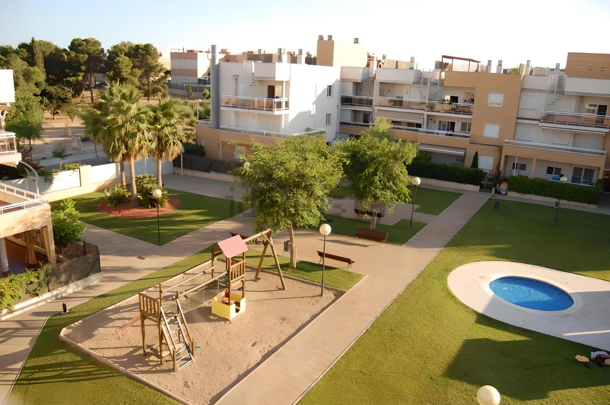 Cambrils Haven:2Br+2Bth+Wf+Pool Lägenhet Exteriör bild