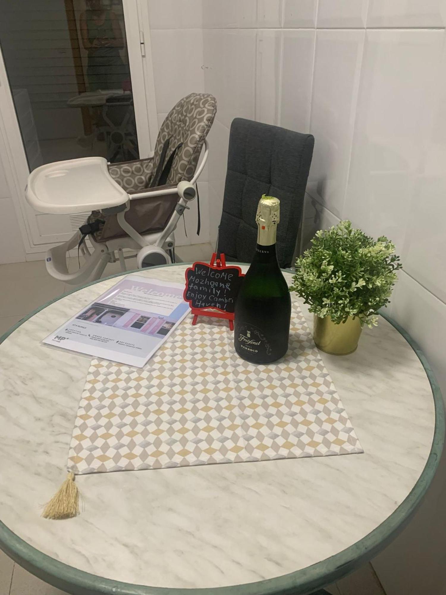 Cambrils Haven:2Br+2Bth+Wf+Pool Lägenhet Exteriör bild